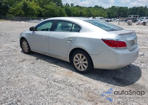 2012 Buick Lacrosse Premium 1 Group from USA, damaged, VIN 1G4GD5ER9CF209807